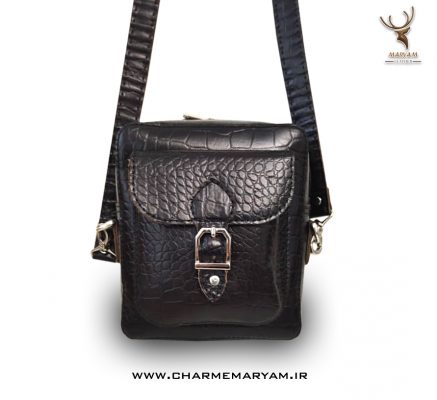 کیف چرم یه وری زنانه