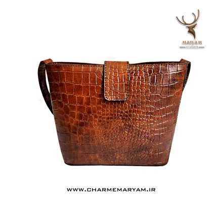 کیف زنانه چرم دست دوز