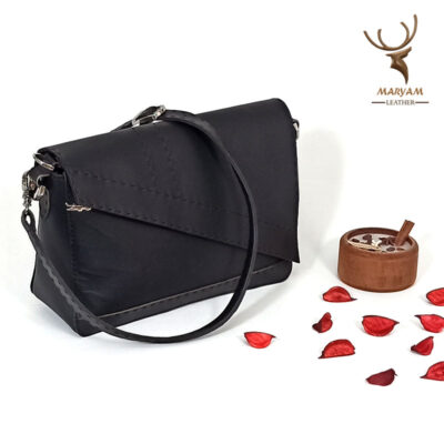 کیف زنانه چرم طبیعی مدل واران 02