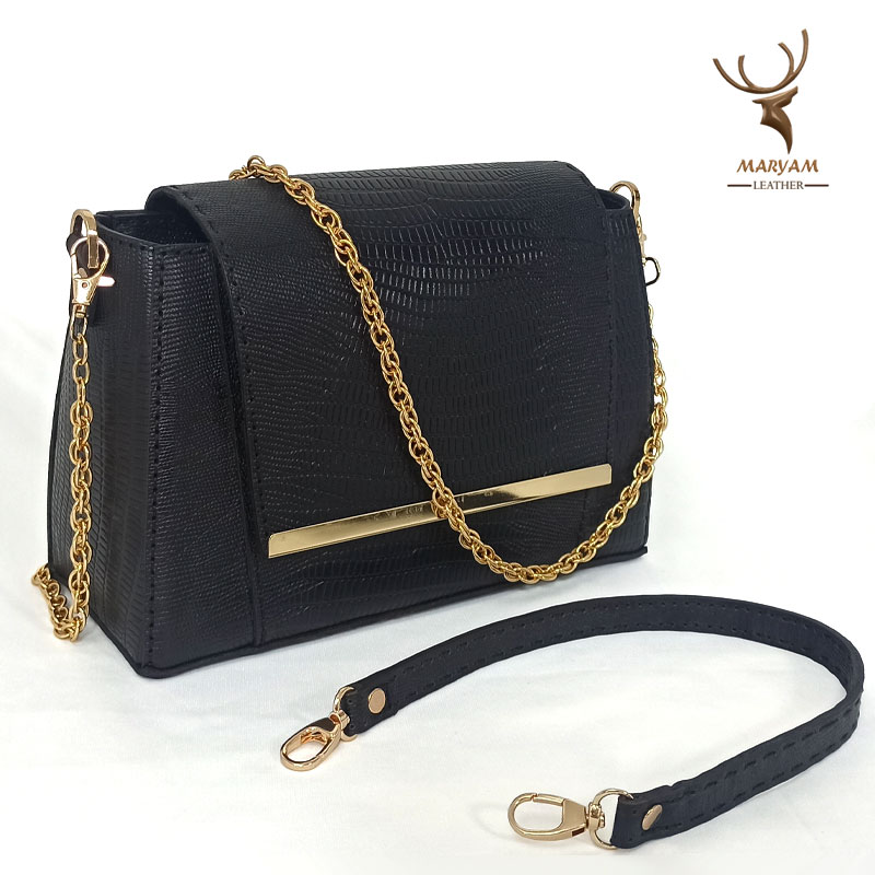 کیف زنانه چرم طبیعی مدل KG08 - 01