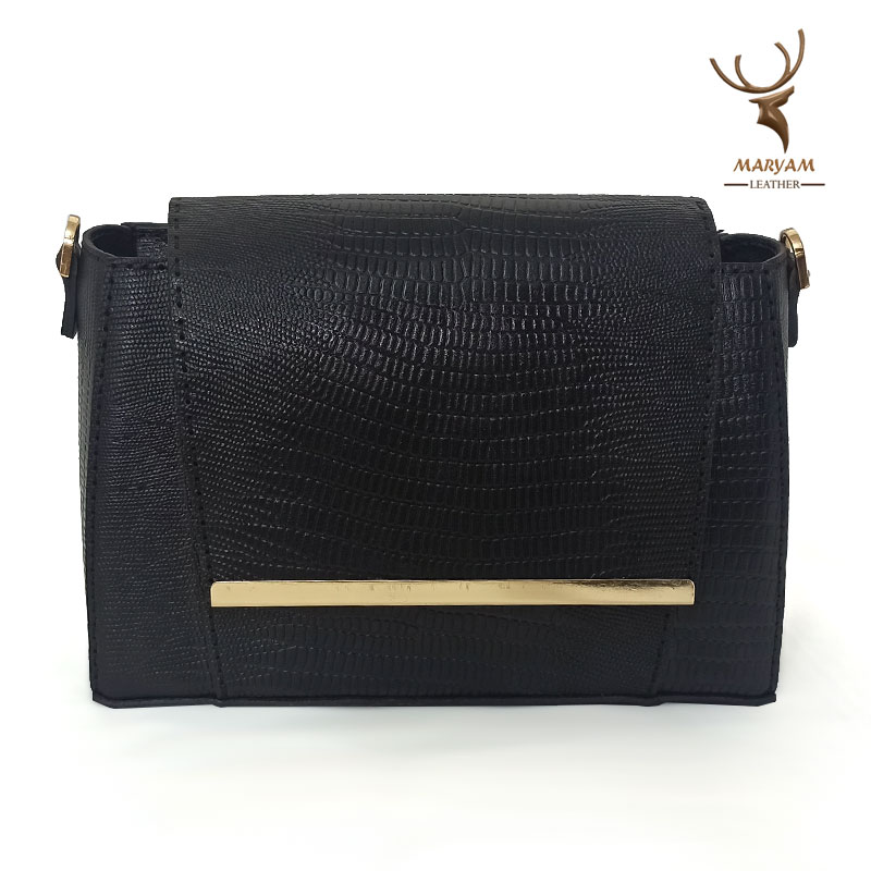 کیف زنانه چرم طبیعی مدل KG08 - 02