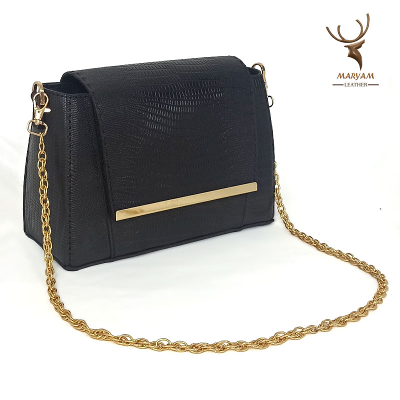 کیف زنانه چرم طبیعی مدل KG08 - 03