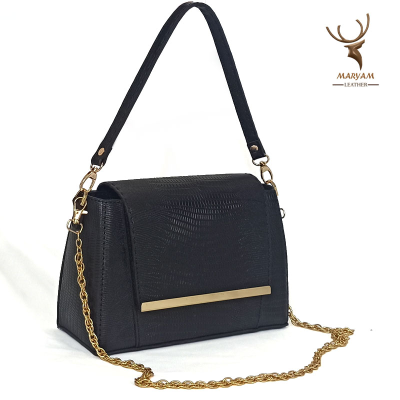 کیف زنانه چرم طبیعی مدل KG08 - 04