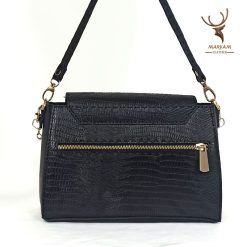 کیف زنانه چرم طبیعی مدل KG08 - 05