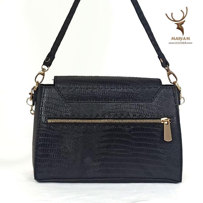 کیف زنانه چرم طبیعی مدل KG08 - 05