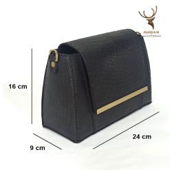 کیف زنانه چرم طبیعی مدل KG08 - 06