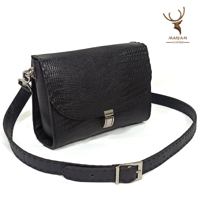 کیف چرم طبیعی زنانه مدل ماریا 01