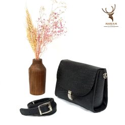 کیف چرم طبیعی زنانه مدل ماریا 02
