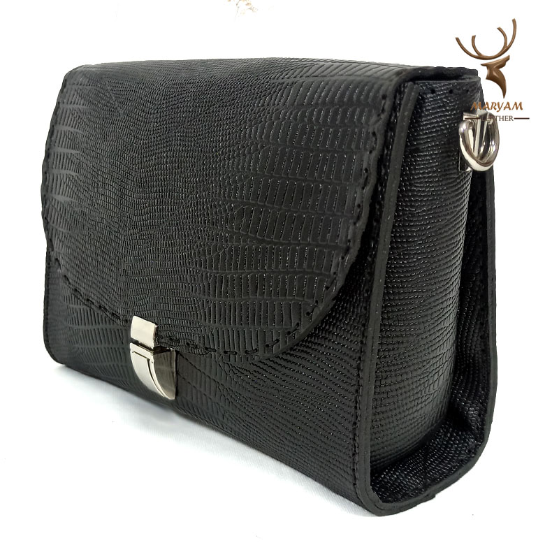 کیف چرم طبیعی زنانه مدل ماریا 03