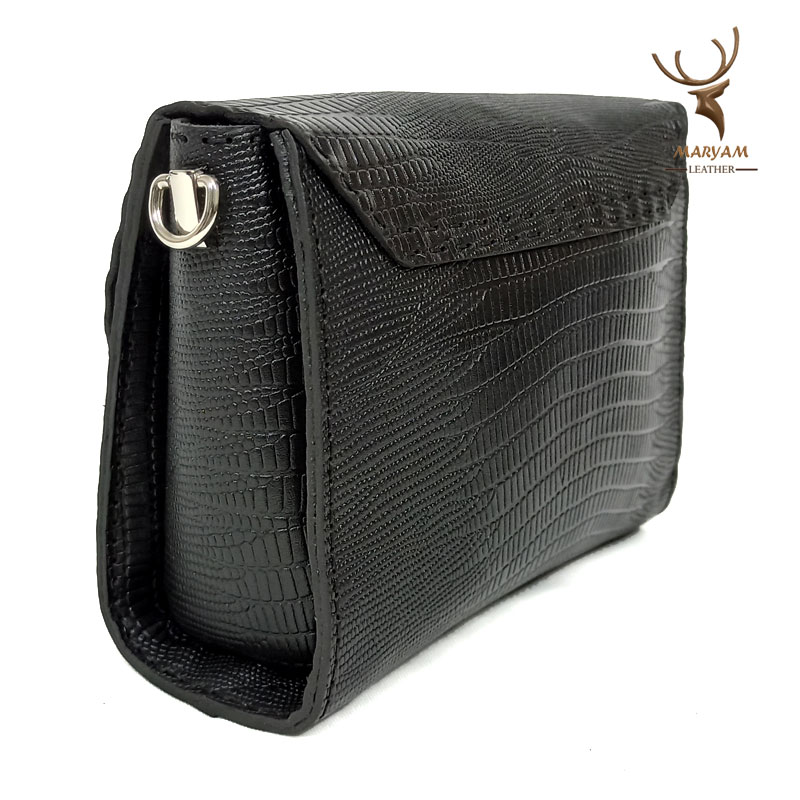 کیف چرم طبیعی زنانه مدل ماریا 04