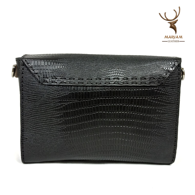 کیف چرم طبیعی زنانه مدل ماریا 05